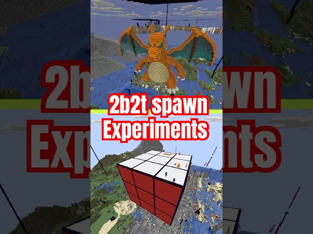 2b2t Spawn Experiments!