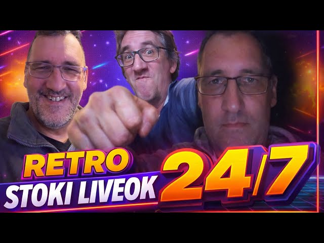 RETRO STOKI LIVEOK 24/7