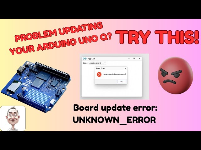 Fixing The Arduino App Lab Bug