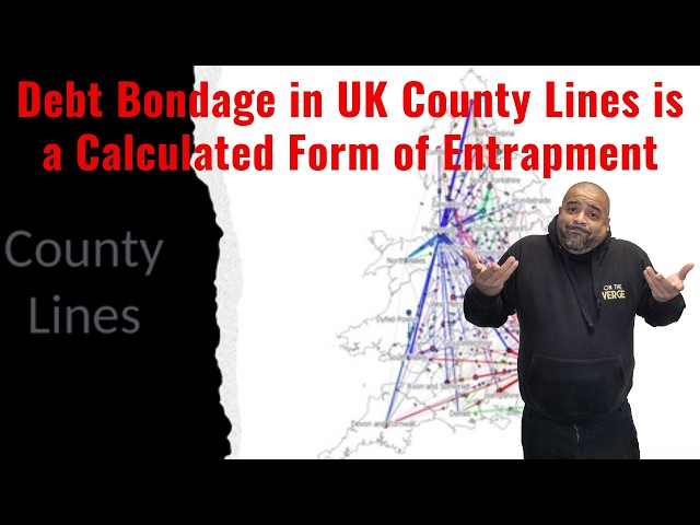 Gangs Turn Children Into Drug Slaves – County Lines Debt Bondage Is Modern Slavery in Plain Sight