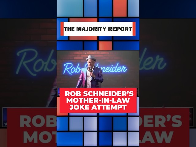 Schneider combines racism + misogyny in terrible, dated "joke"