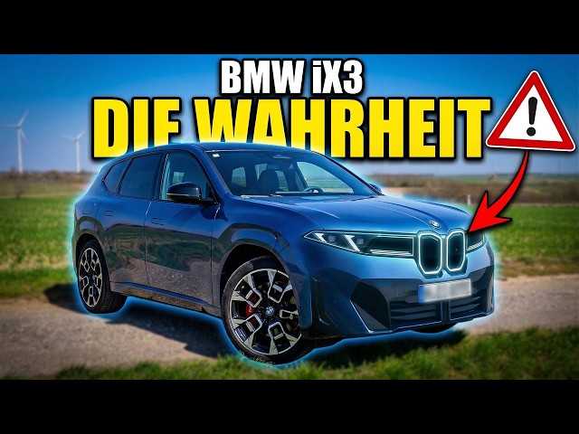 BMW iX3 Neue Klasse im Alltag – war mein Kauf eine gute Entscheidung?