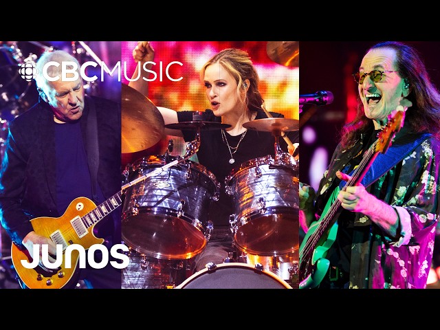 Rush performs Finding My Way live | 2026 Juno Awards