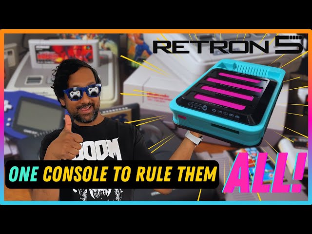 RetroN 5 HD Gaming Console Review - Is it WORTH the Hype?