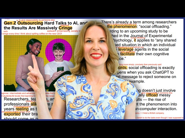 If You Can Understand This News Article, Your English is Excellent!