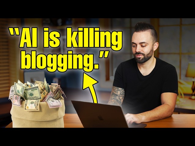 If I was starting a blog with AI in 2026, here’s what I’d do