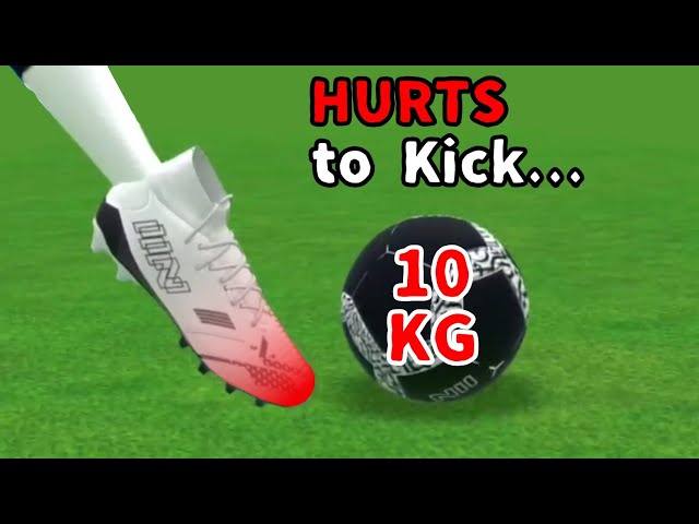 Everytime I Score, The Ball Gets HEAVIER