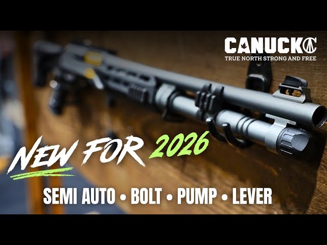 New Canuck & Bergara Firearms for Canada in 2026