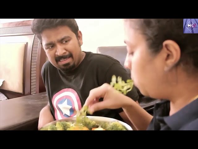 😂ചിന്താവിഷ്ടനായ ദിനേശൻ - Malabari Cafe | Full Ep 4 | Comedy Couple Show | @zeekeralam