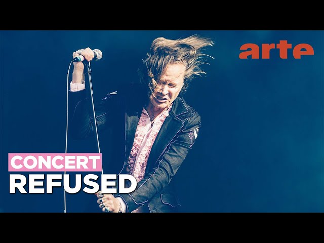 Refused - live at Hellfest 2025 - ARTE Concert