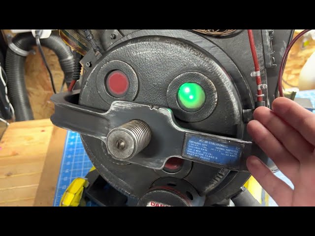 Ghostbusters - Cyclotron Lid Lights Walkthrough