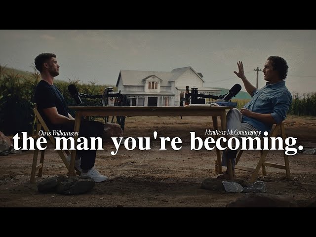 The Most Valuable 20 Minutes You’ll Spend Today | Matthew McConaughey Motivation