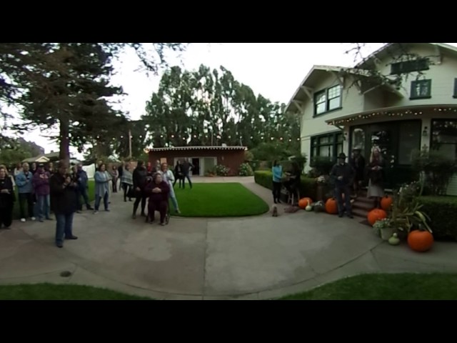 Totally Local VC Dinner at the Pumpkin Patch 360 Video