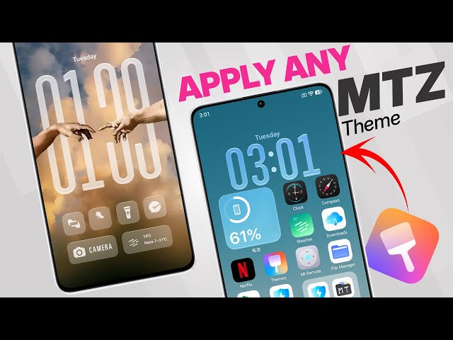 How to Install CHINA MTZ Themes on Xiaomi, Redmi & POCO (HyperOS 1/2/3 Guide)