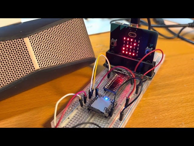 Utilizzare un lettore Mp3 DFPlayer Mini con BBC microbit