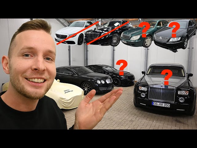 Alle meine Fahrzeuge + Kosten 2025 - Statement zum Verkauf des Rolls Royce