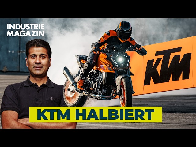 KTM halbiert sich: Die Radikalkur des neuen Eigentümers Bajaj - Die neue Macht bei KTM