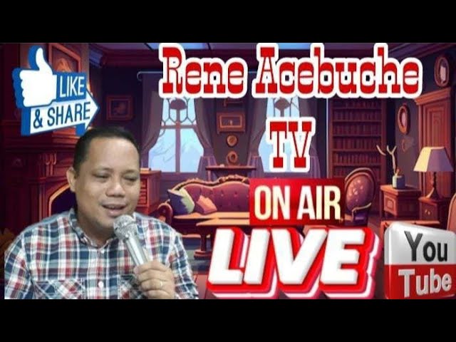 Rene Acebuche TV is live CHACHA DANCE ROUTINE TO BURN OUT THE CHOLESTEROL IN OUR BODY#chacha#dance