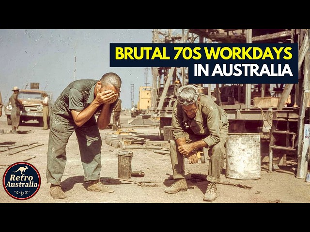 How Brutal 1970s Australian Workdays Really Were