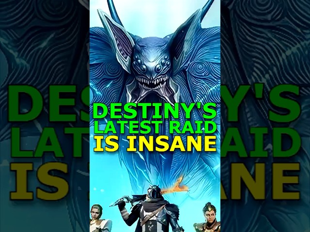 Destiny's Latest Raid Is Actually INSANE... #destiny2 #destinyrising