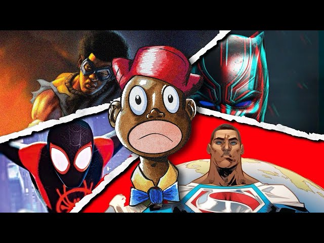 The Black Superhero Paradox