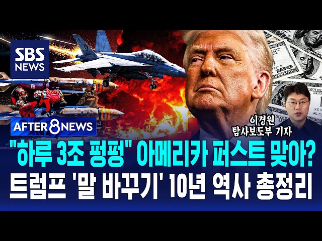 "Spending 3 Trillion Won a Day"—Is This Really 'America First'?… A Comprehensive Review of Trump'...