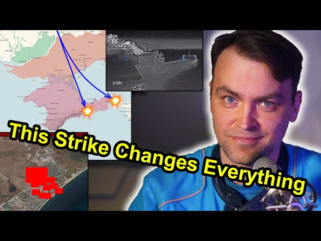 Update from Ukraine | Huge Strikes! Crimea Supply Chain is COLLAPSING
