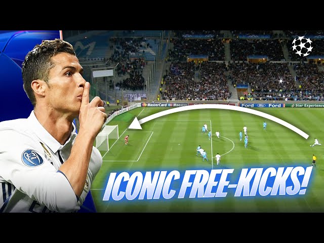 Iconic Free-Kicks That Will Leave You Satisfied