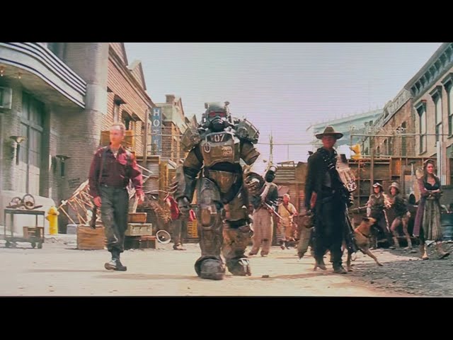 FALLOUT S2 EPISODE 7 SCENE - LONG LIVE THE NEW CALIFORNIA REPUBLIC!!!!