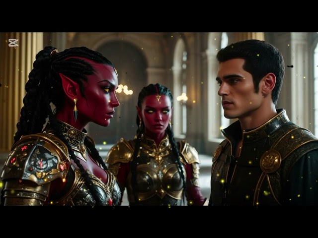 Alien Vampire Princess Falls for Human Gladiator | A Forbidden Sci-Fi Love Story