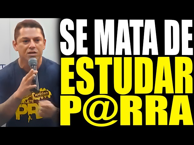 CONCURSO PÚBLICO VAI MUDAR A SUA VIDA | MOTIVAÇÃO PARA ESTUDAR COM EVANDRO GUEDES