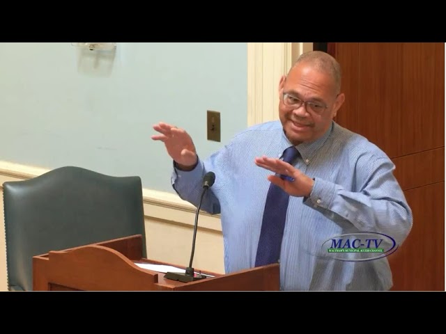 What does the Waltham Disability Services Commission do? (Finance Committee 6/6/23 WCAC)