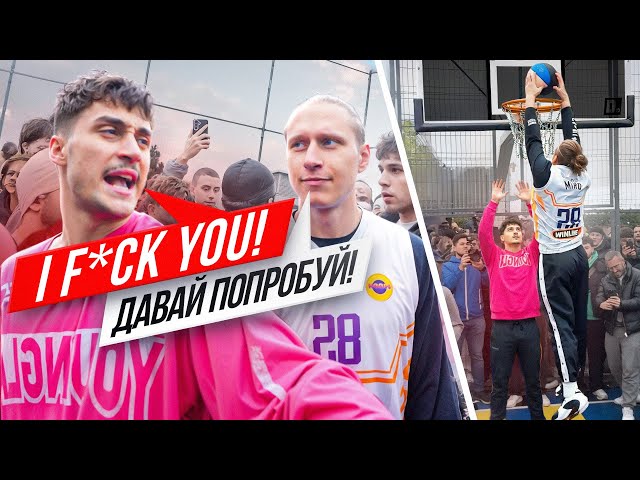 1 НА 1 ПРОТИВ МК / БРОСИЛИ ВЫЗОВ МЭТТУ КИАТИПИСУ / HOOPS vs MK