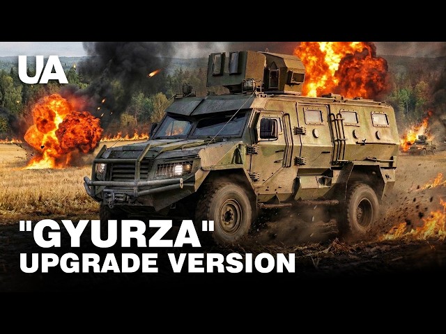 GYURZA: UKRAINIAN ARMOR. Test drive of the ARMORED VEHICLE with the 225th assault regiment crew