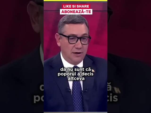 Victor Ponta on the Rise in Fuel Prices