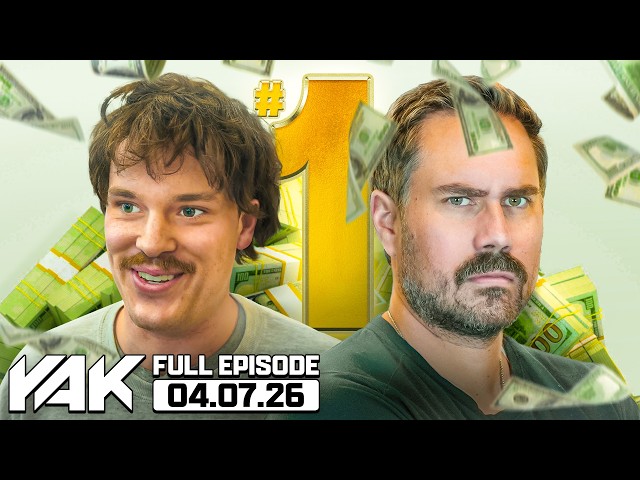 Big Cat & Reed Are The RICHEST Duo At Barstool | The Yak 4-7-26