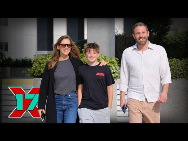 Ben Affleck And Jennifer Garner Reunite With All Smiles For Easter