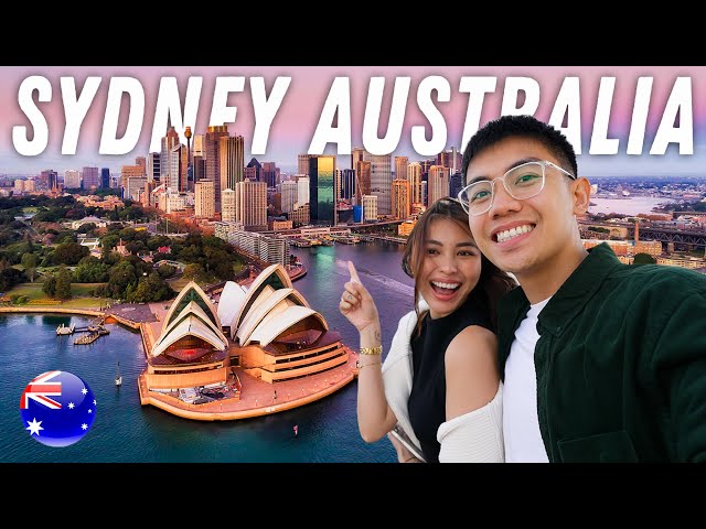 First Time in SYDNEY, AUSTRALIA! 🇦🇺 This City is Gorgeous!