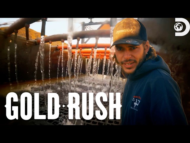 Sluice-A-Lot Jeopardizes Season Goal!? | Gold Rush | Discovery