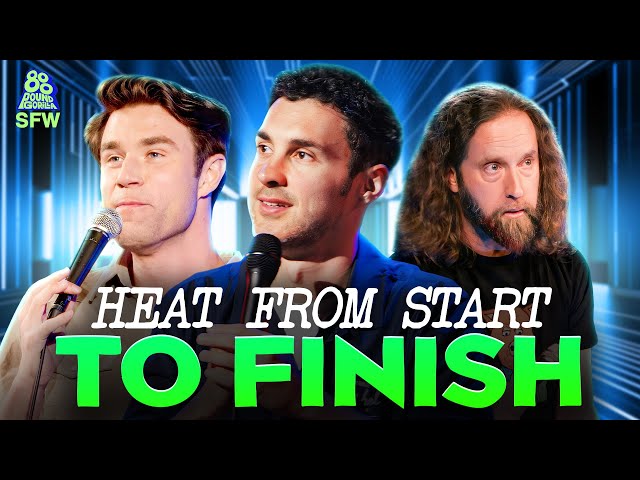 2 Hours of Straight Comedy Fire | Stand-Up Comedy Compilation