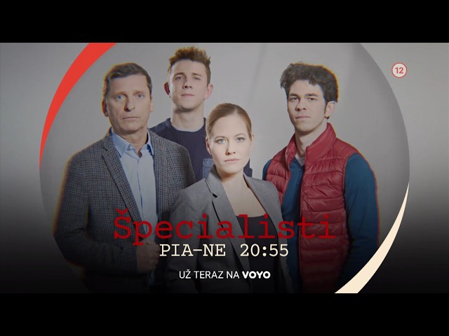 Špecialisti II. - už teraz na Voyo a od piatka do nedele o 20:55 na Markíza KRIMI (15. týždeň 2026)