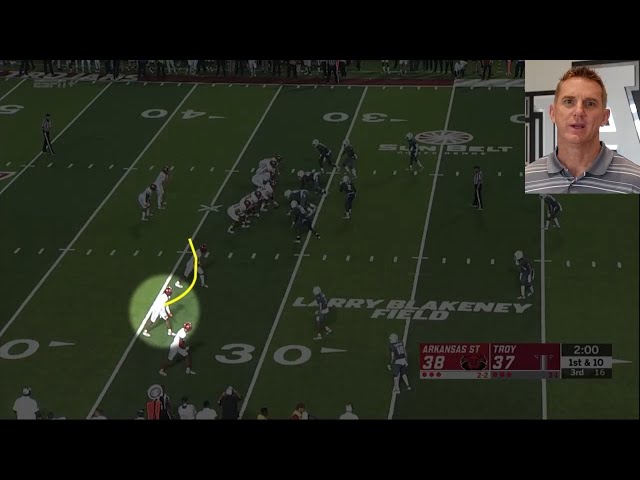 Arkansas State vs Troy on ESPN+