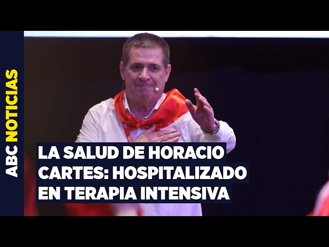 Horacio Cartes, hospitalized in intensive care after seizure episodes