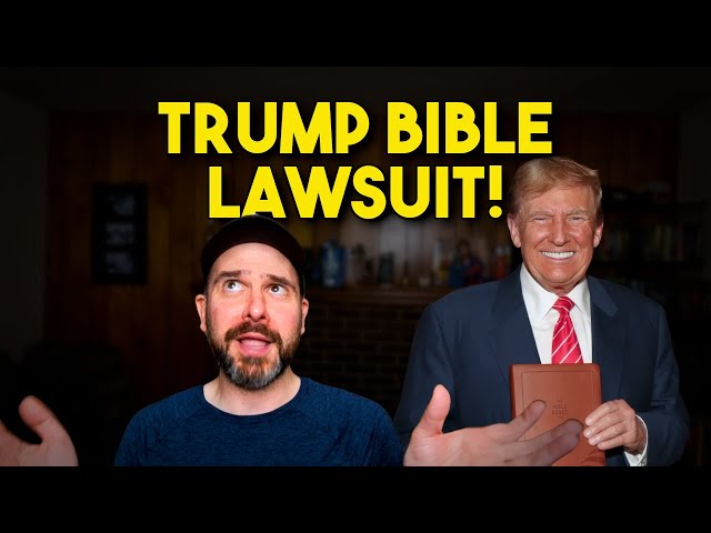 Oklahoma School Superintendent Sued Over Trump Bible Scheme!