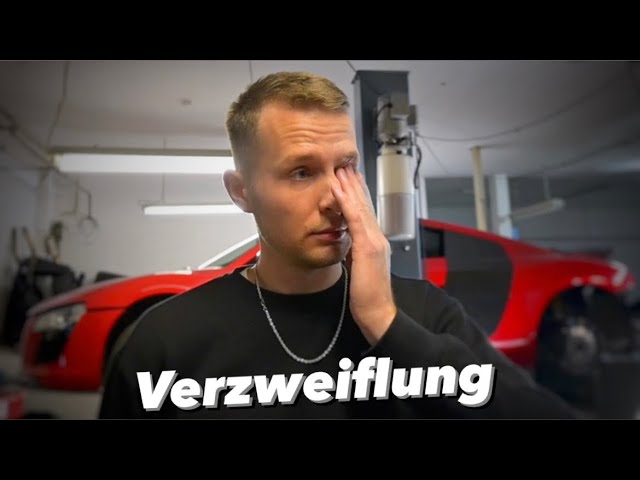 Der R8 kostet mich meine letzten Nerven (und Geld)