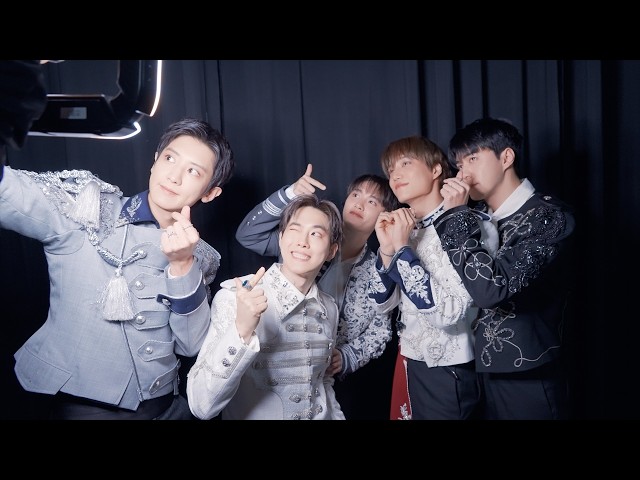EXO 엑소 The 8th Album Fanshowcase 'REVERXE' Behind The Scenes