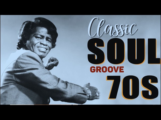 Classic Soul Groove 70s - Marvin Gaye, Barry White, Luther Vandross, James Brown, Billy Paul (Vol16)