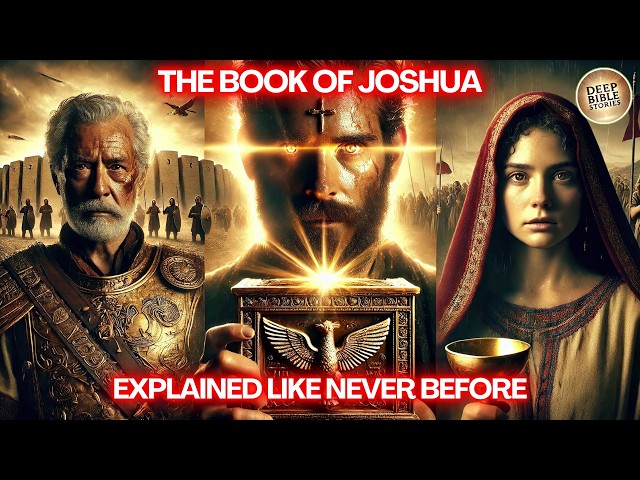 The Book of Joshua: explained like never before