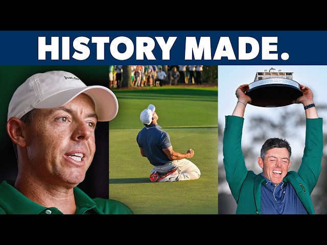 Rory McIlroy reflects on his 2025 Masters victory