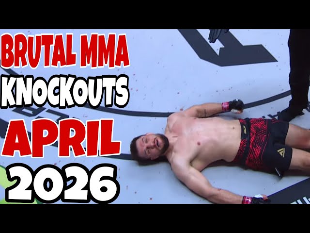 MMA’s Brutal Knockouts I April 2026 HD Week 1